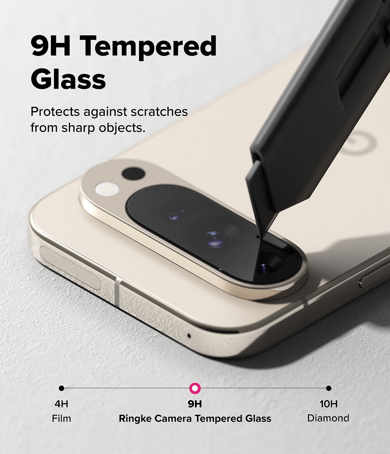 Google Pixel 10 Pro XL Camera Protector Glass (2-pack)