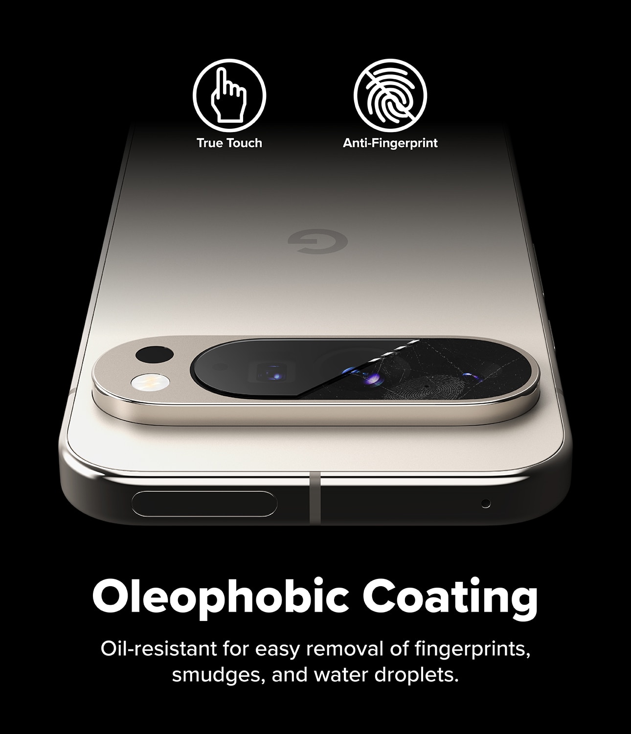 Google Pixel 10 Pro XL Camera Protector Glass (2-pack)