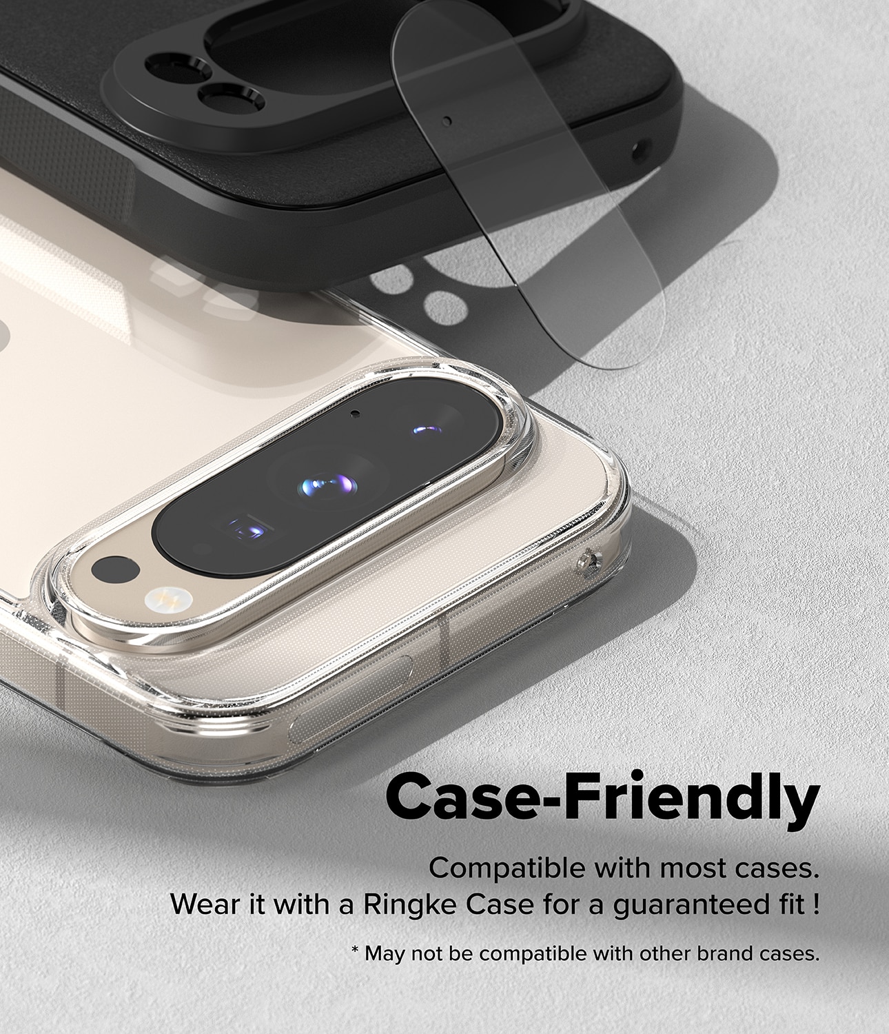 Google Pixel 10 Pro XL Camera Protector Glass (2-pack)
