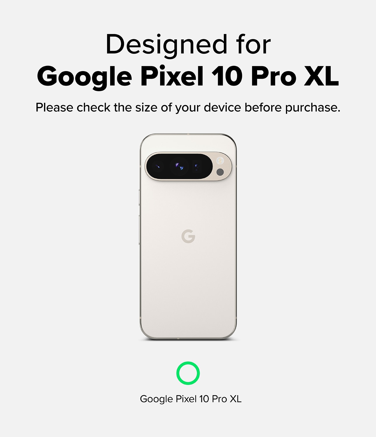 Google Pixel 10 Pro XL Fusion Magnetic Case Transparent