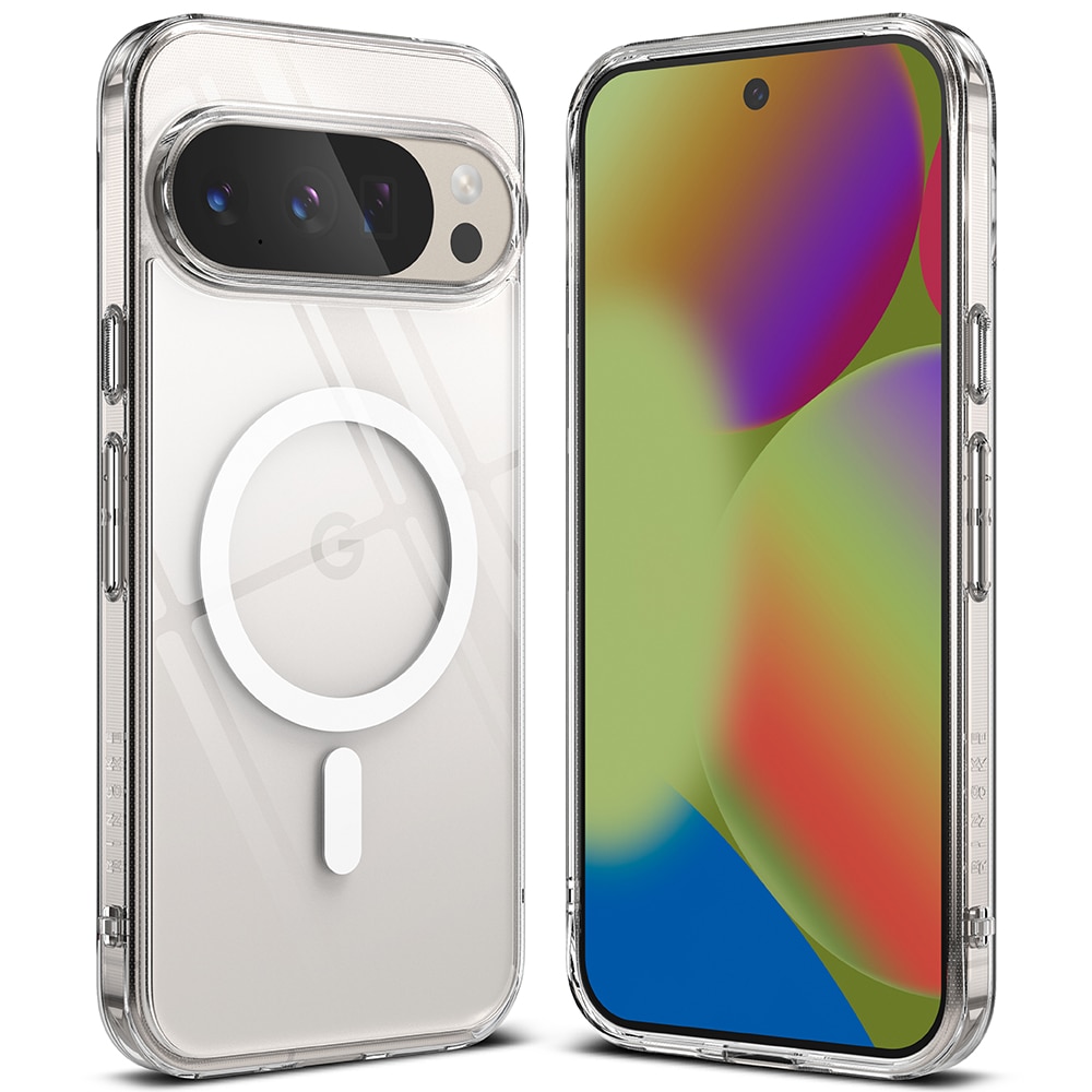 Google Pixel 10 Pro XL Fusion Magnetic Case Transparent