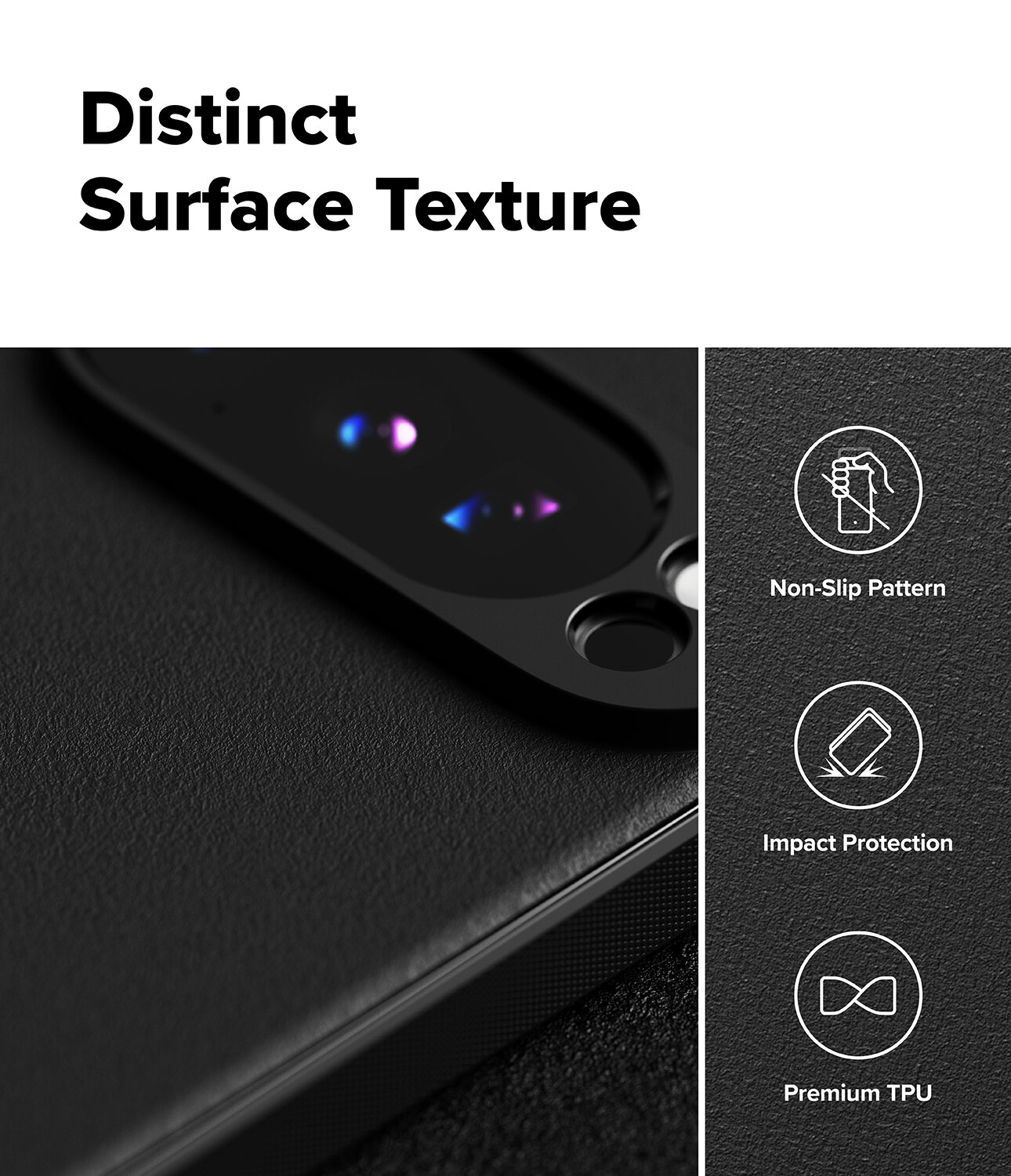 Google Pixel 10 Pro XL Onyx Case Black