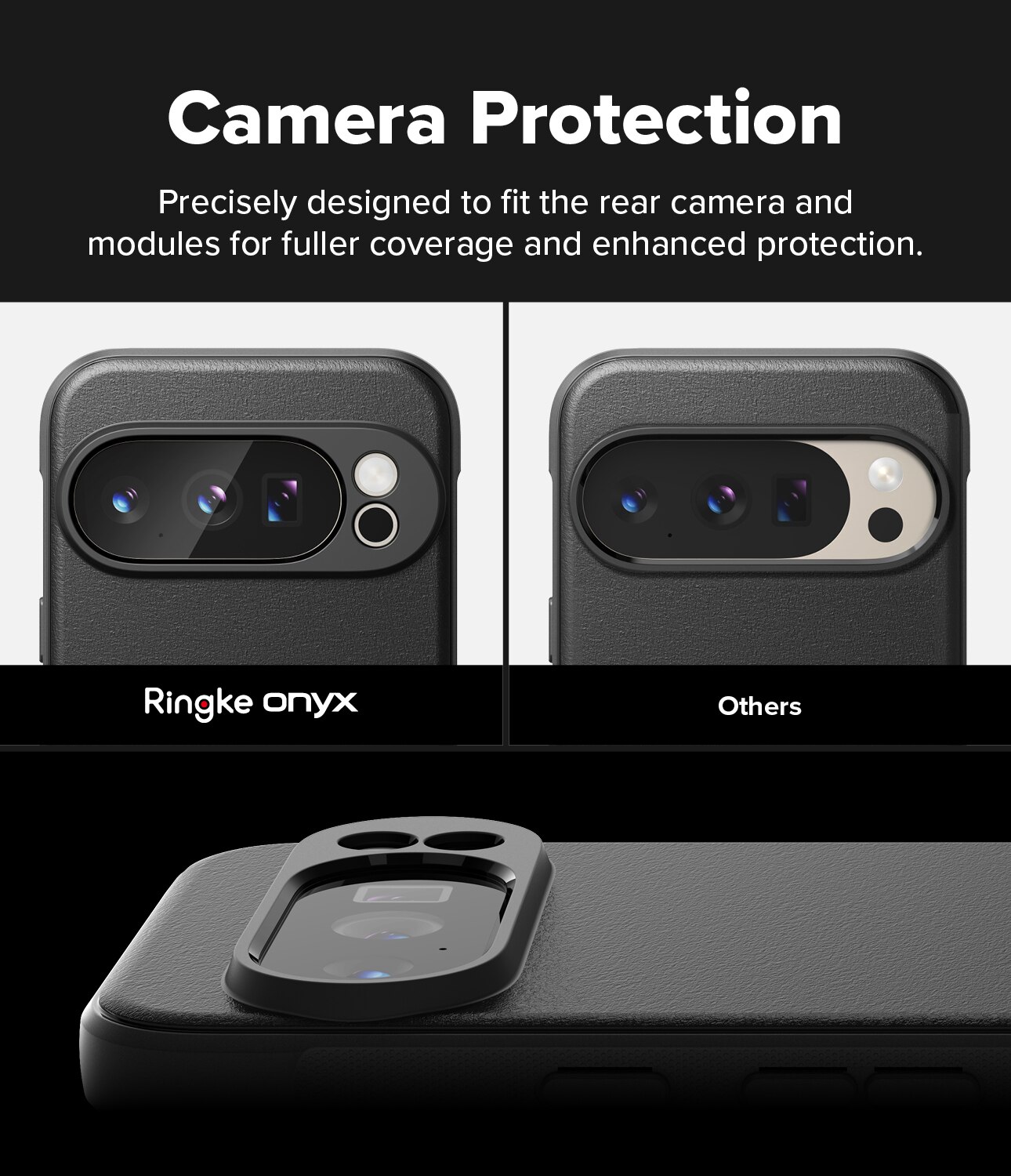 Google Pixel 10 Pro XL Onyx Case Black