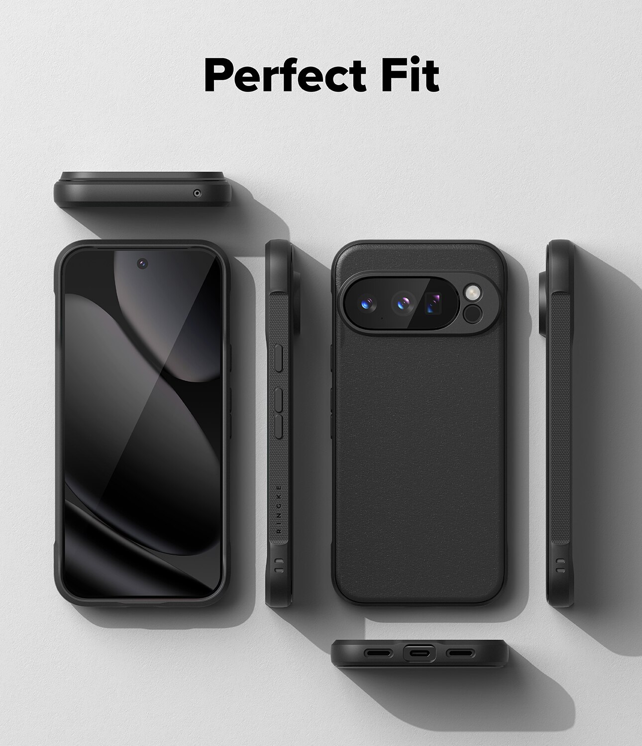 Google Pixel 10 Pro XL Onyx Case Black