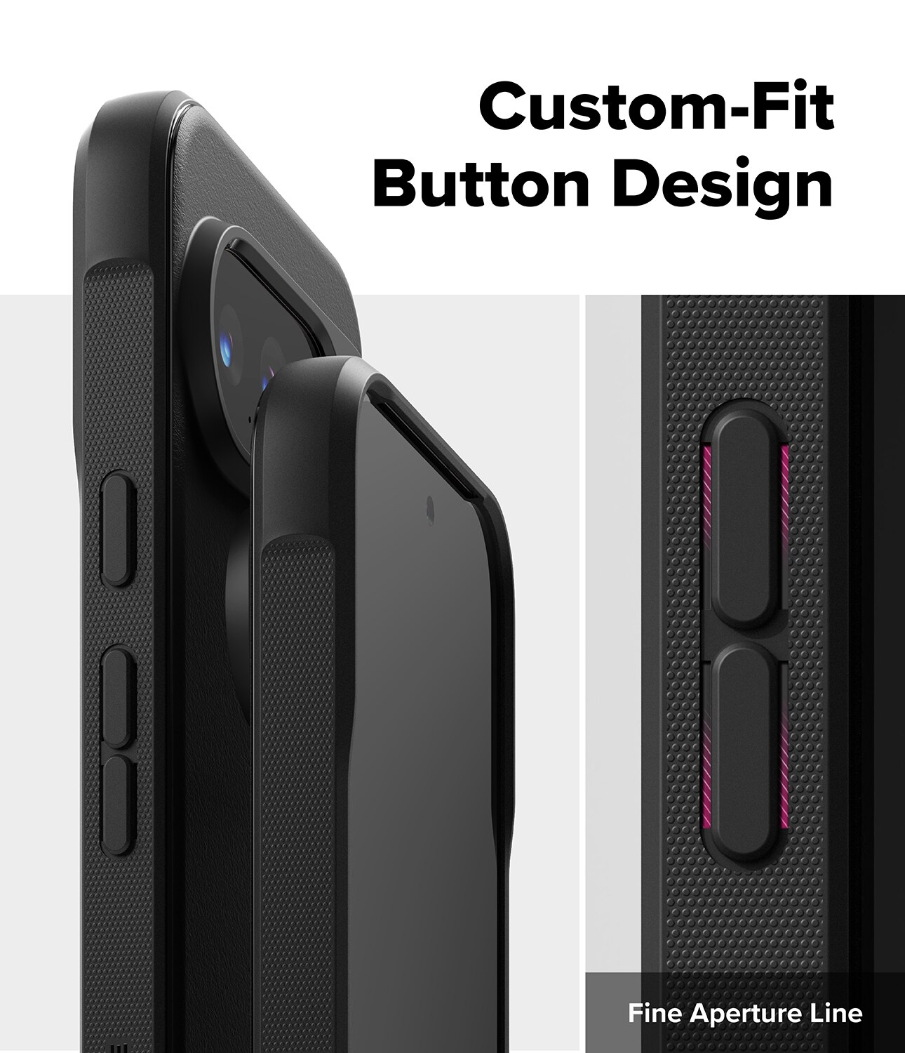 Google Pixel 10 Pro XL Onyx Case Black