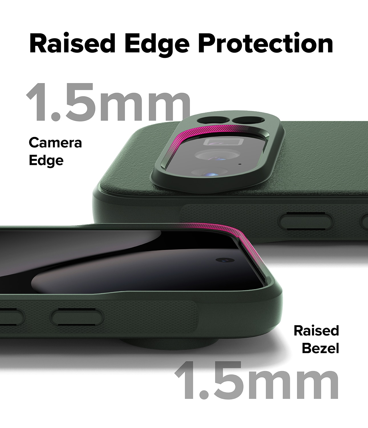 Google Pixel 10 Pro XL Onyx Case Dark Green