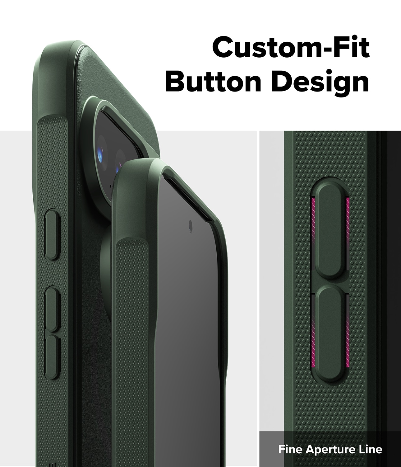 Google Pixel 10 Pro XL Onyx Case Dark Green