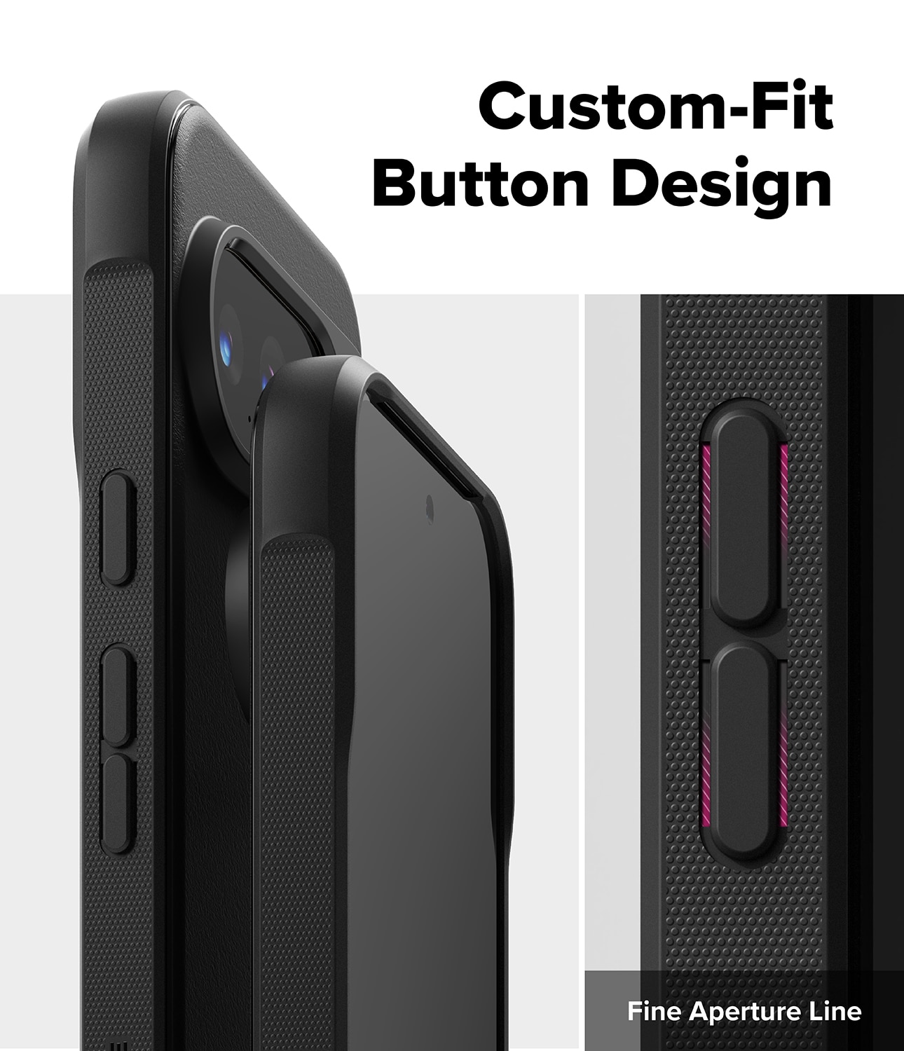 Google Pixel 10 Pro XL Onyx Magnetic Case Black