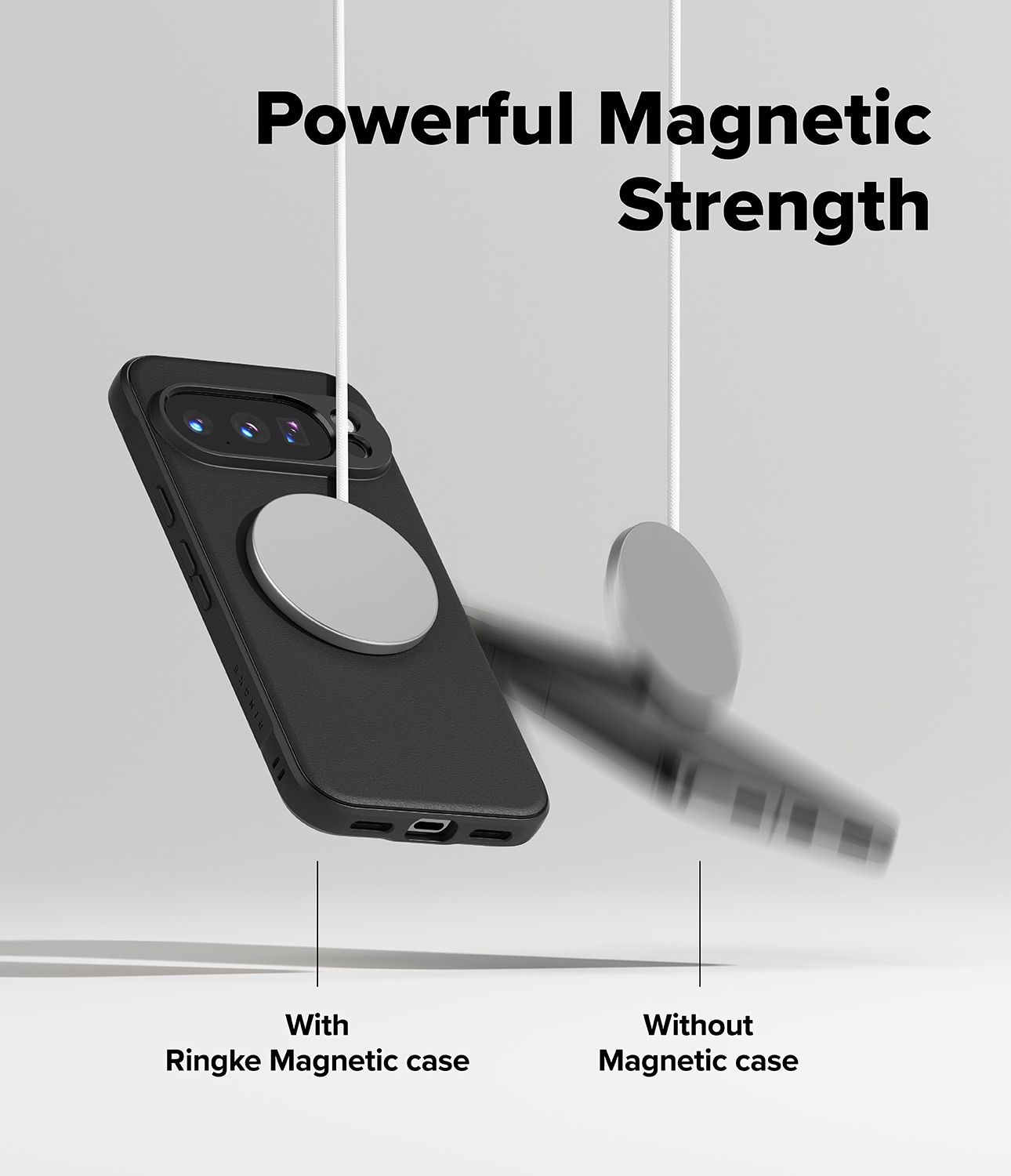 Google Pixel 10 Pro XL Onyx Magnetic Case Black