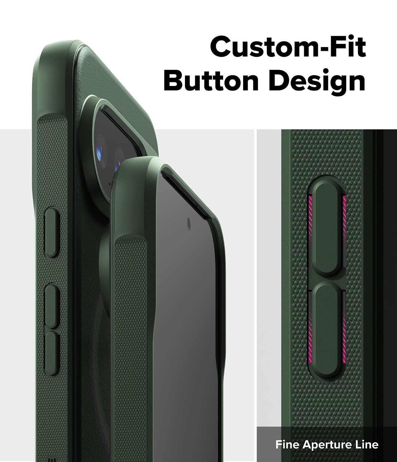 Google Pixel 10 Pro XL Onyx Magnetic Case Dark Green