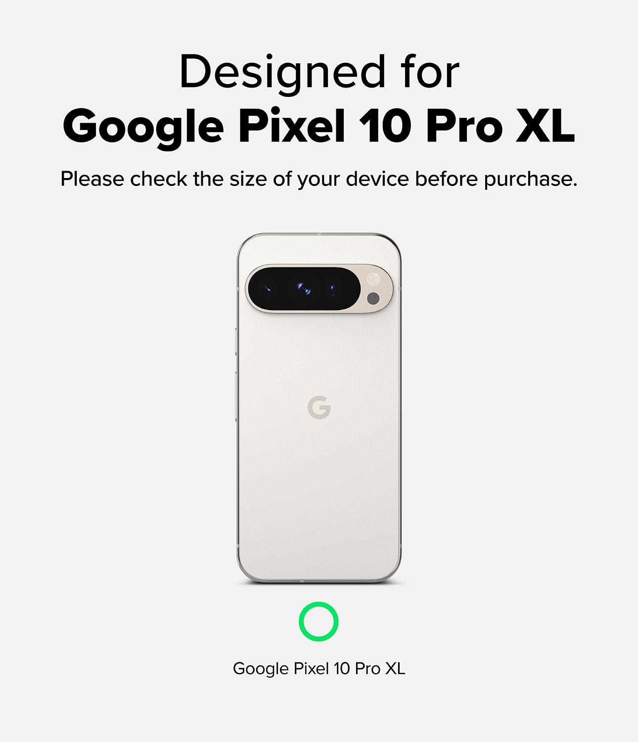Google Pixel 10 Pro XL Onyx Magnetic Case Dark Green