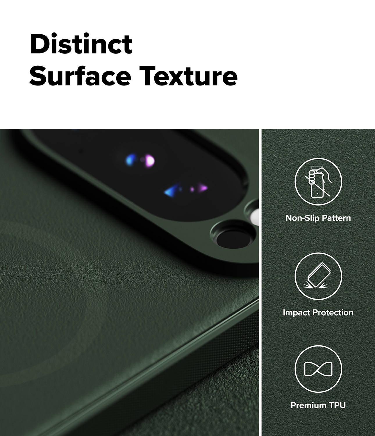 Google Pixel 10 Pro XL Onyx Magnetic Case Dark Green