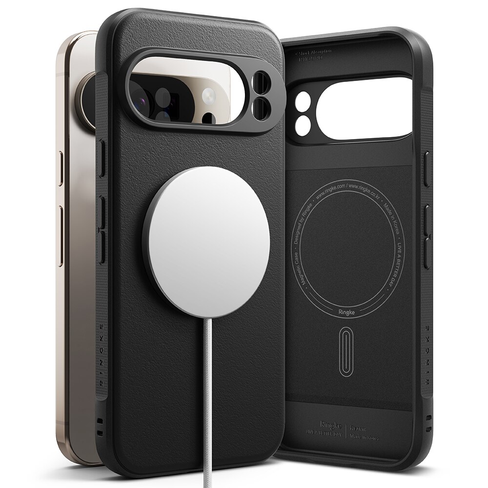 Google Pixel 10 Pro XL Onyx Magnetic Case Black