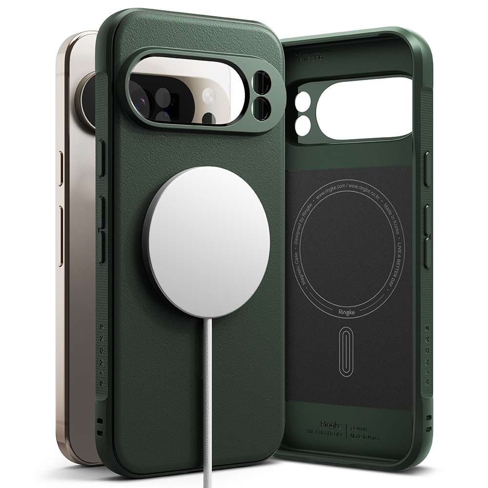 Google Pixel 10 Pro XL Onyx Magnetic Case Dark Green