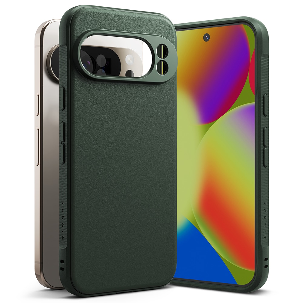 Google Pixel 10 Pro XL Onyx Case Dark Green