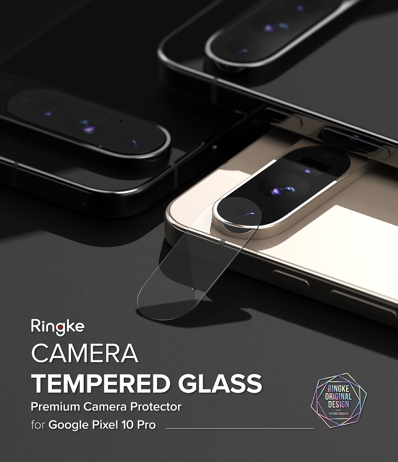 Google Pixel 10 Pro Camera Protector Glass (2-pack)