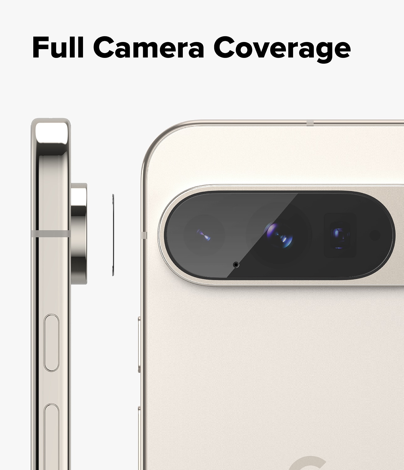 Google Pixel 10 Pro Camera Protector Glass (2-pack)
