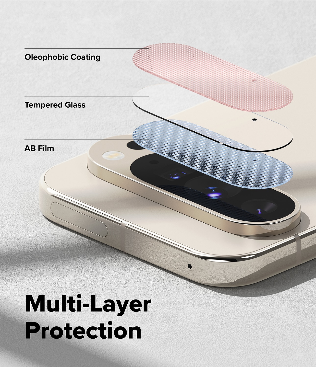 Google Pixel 10 Pro Camera Protector Glass (2-pack)