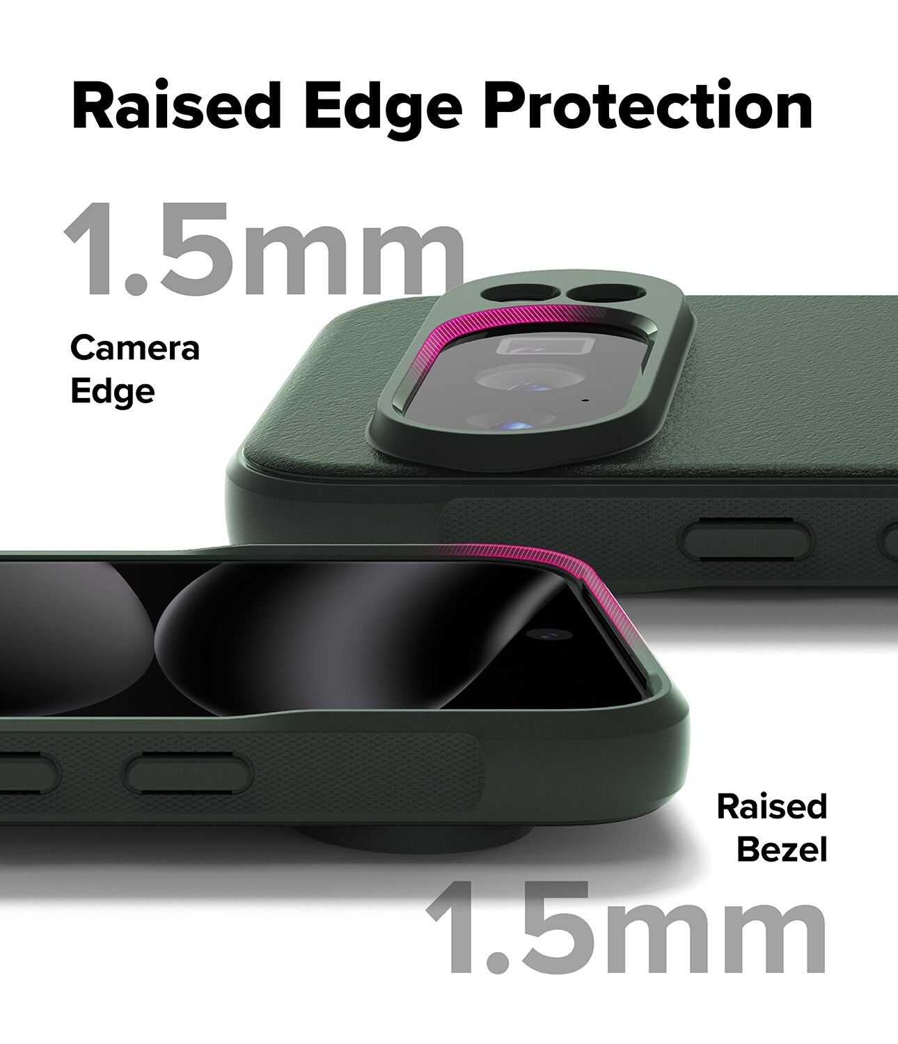 Google Pixel 10 Pro Onyx Case Dark Green