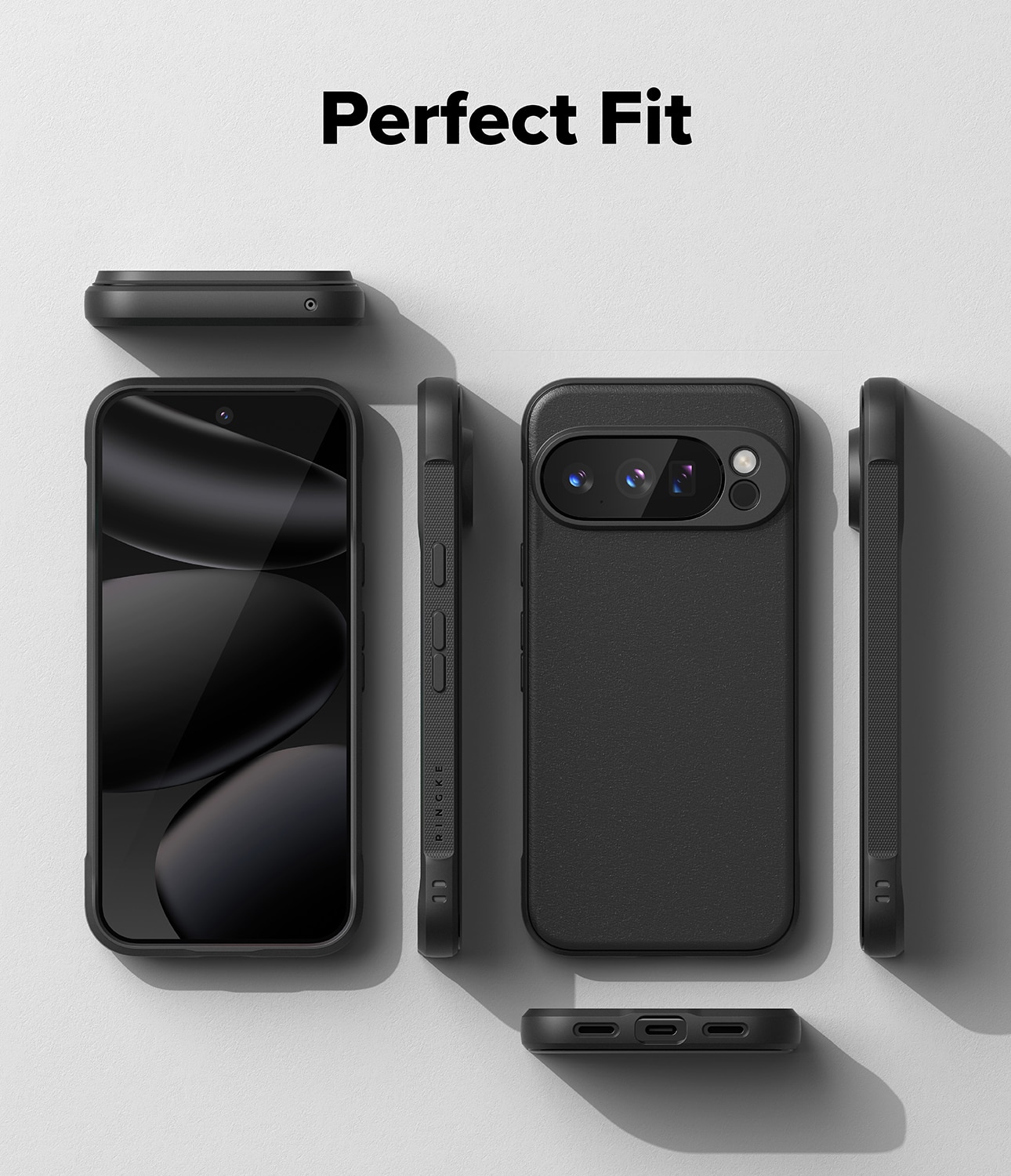 Google Pixel 10 Pro Onyx Magnetic Case Black
