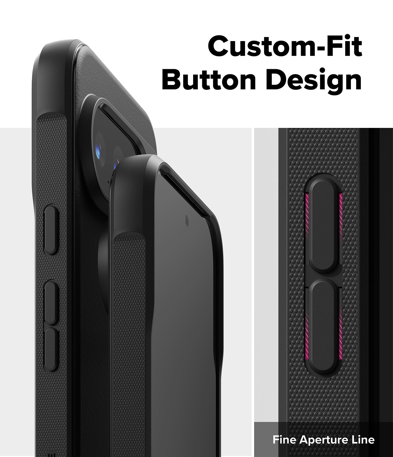 Google Pixel 10 Pro Onyx Magnetic Case Black