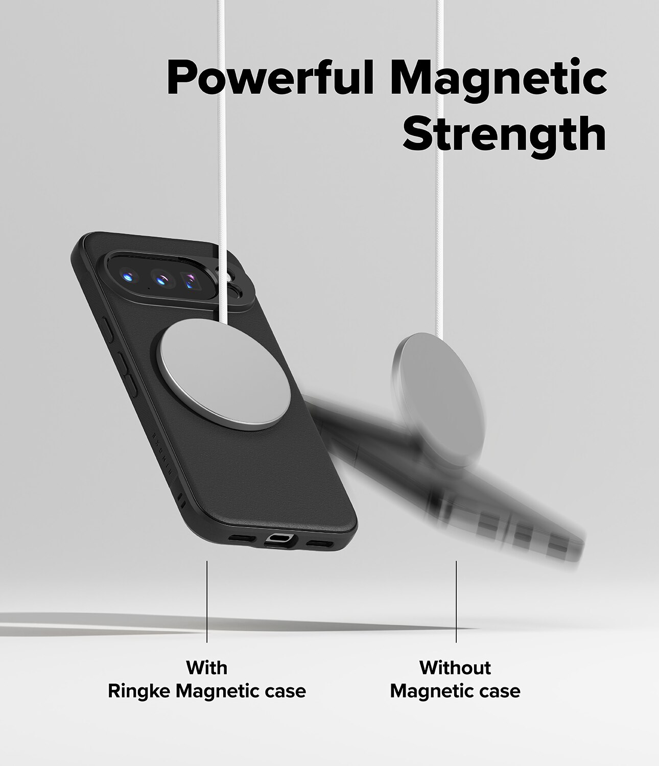 Google Pixel 10 Pro Onyx Magnetic Case Black