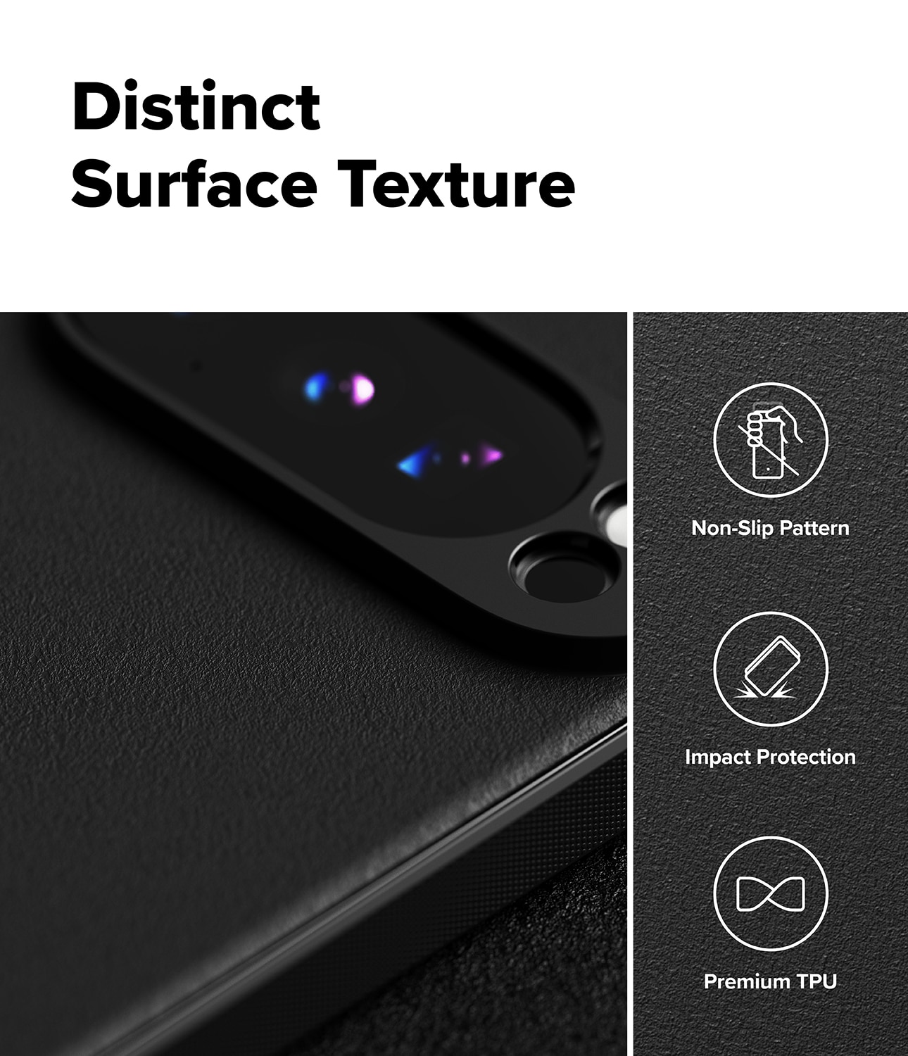 Google Pixel 10 Pro Onyx Magnetic Case Black