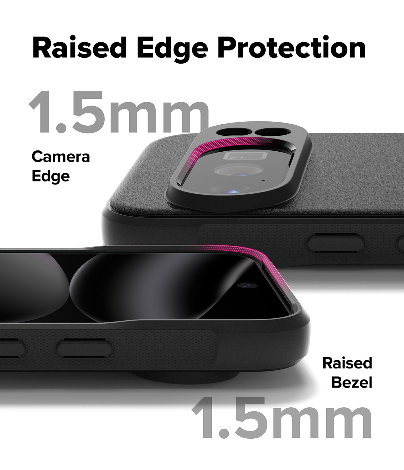 Google Pixel 10 Pro Onyx Magnetic Case Black