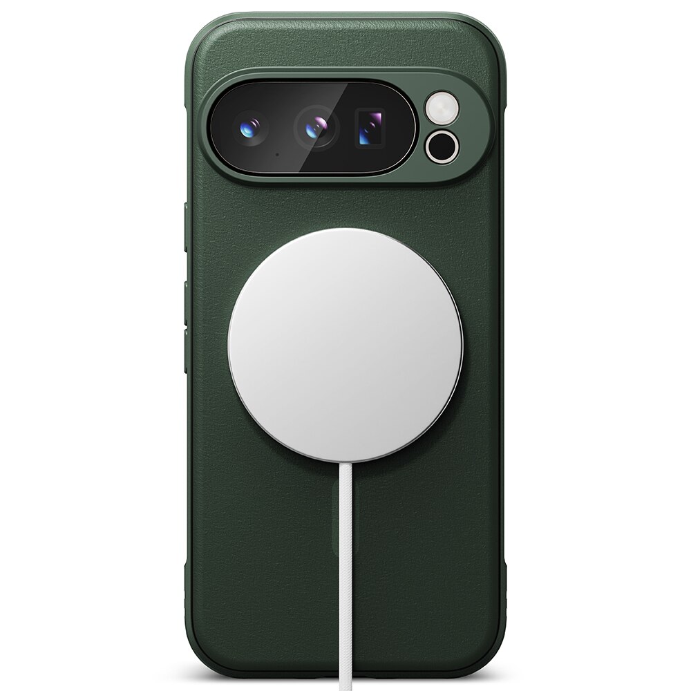 Google Pixel 10 Pro Onyx Magnetic Case Dark Green