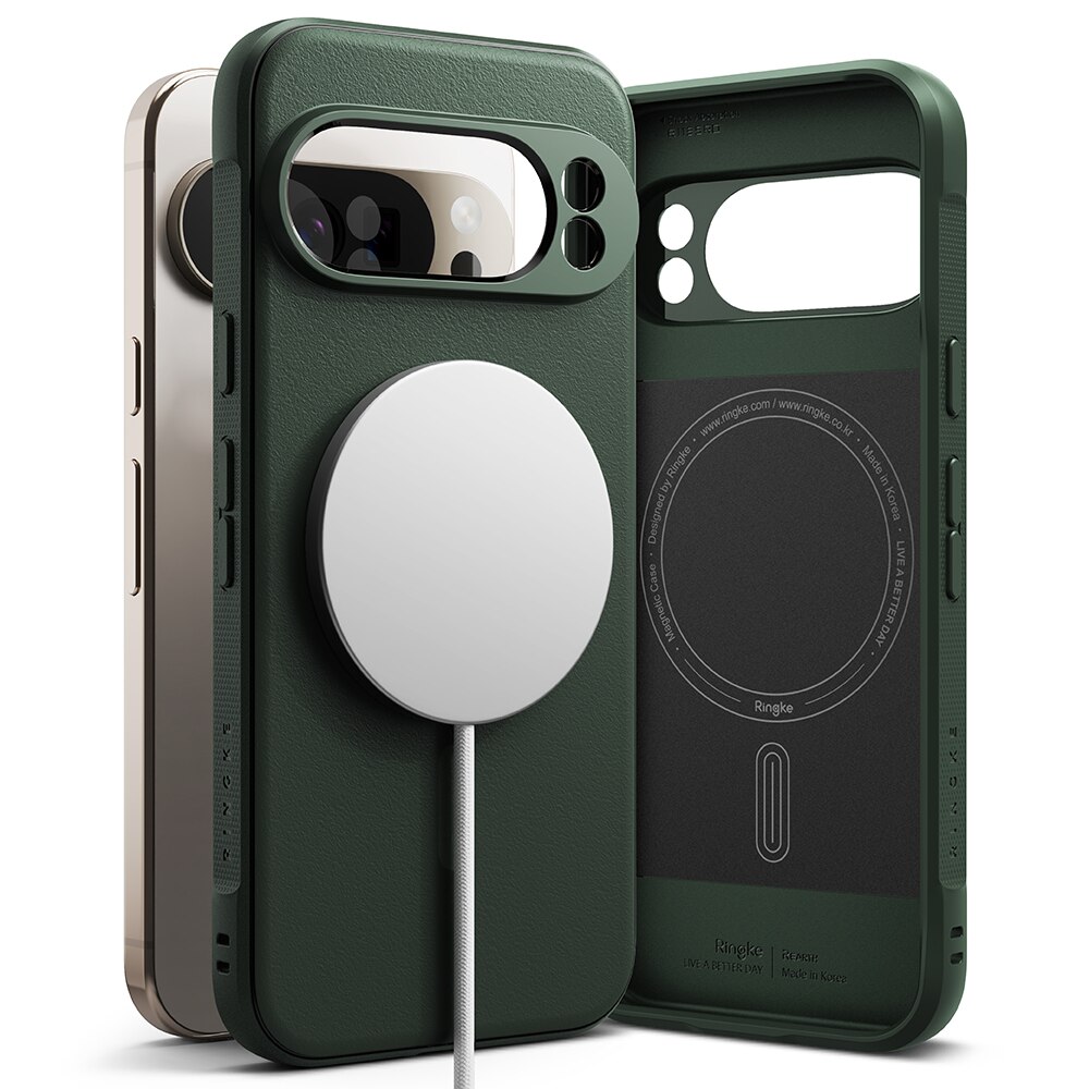 Google Pixel 10 Pro Onyx Magnetic Case Dark Green