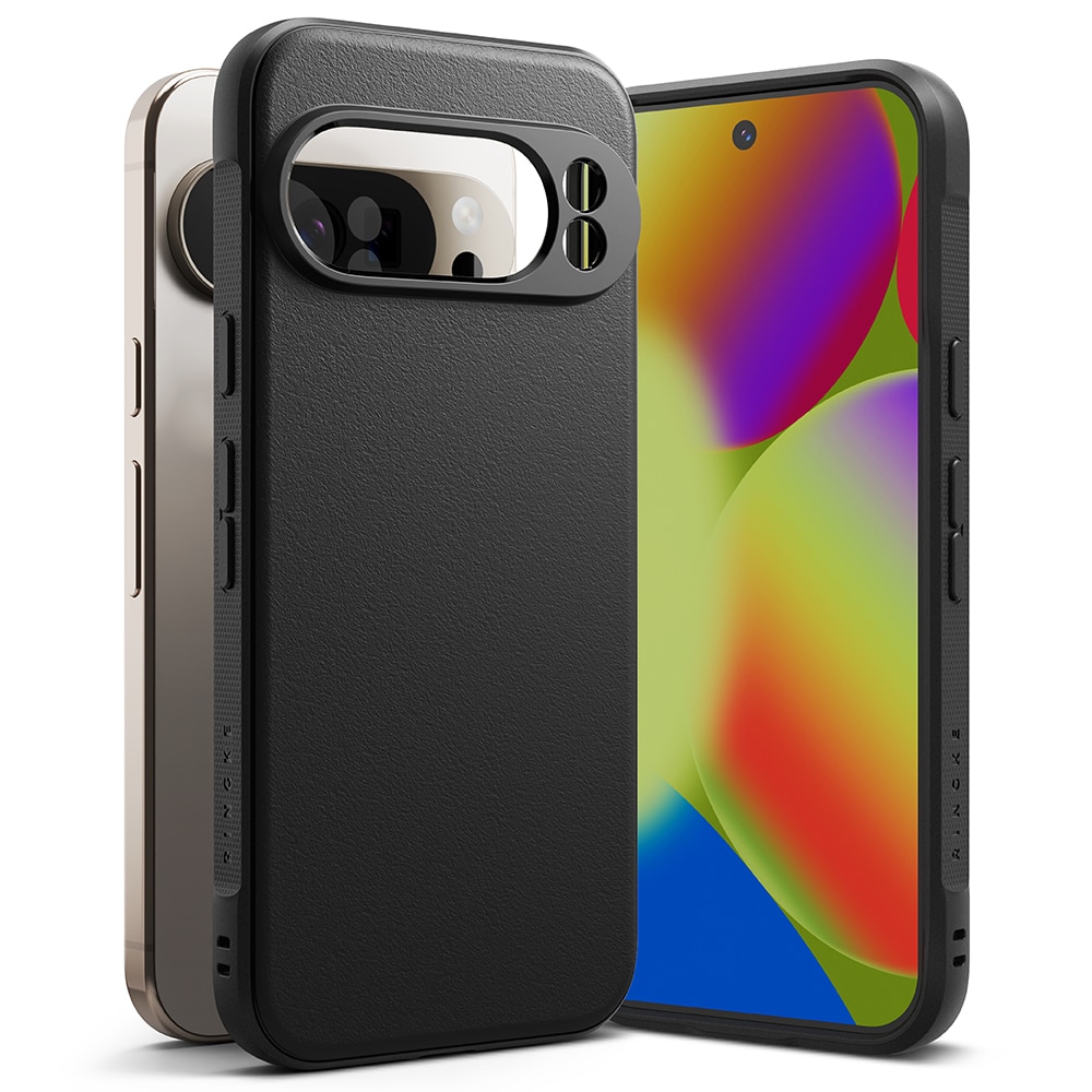Google Pixel 10 Pro Onyx Case Black