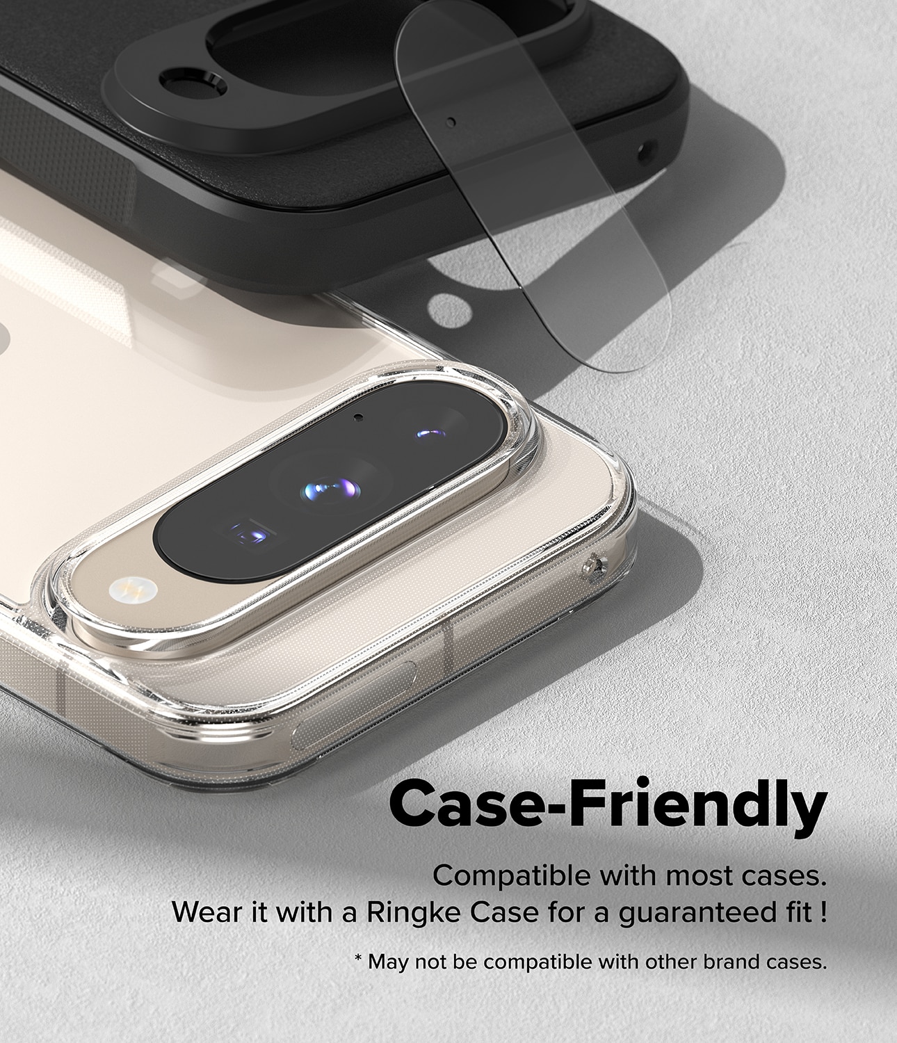 Google Pixel 10 Camera Protector Glass (2-pack)