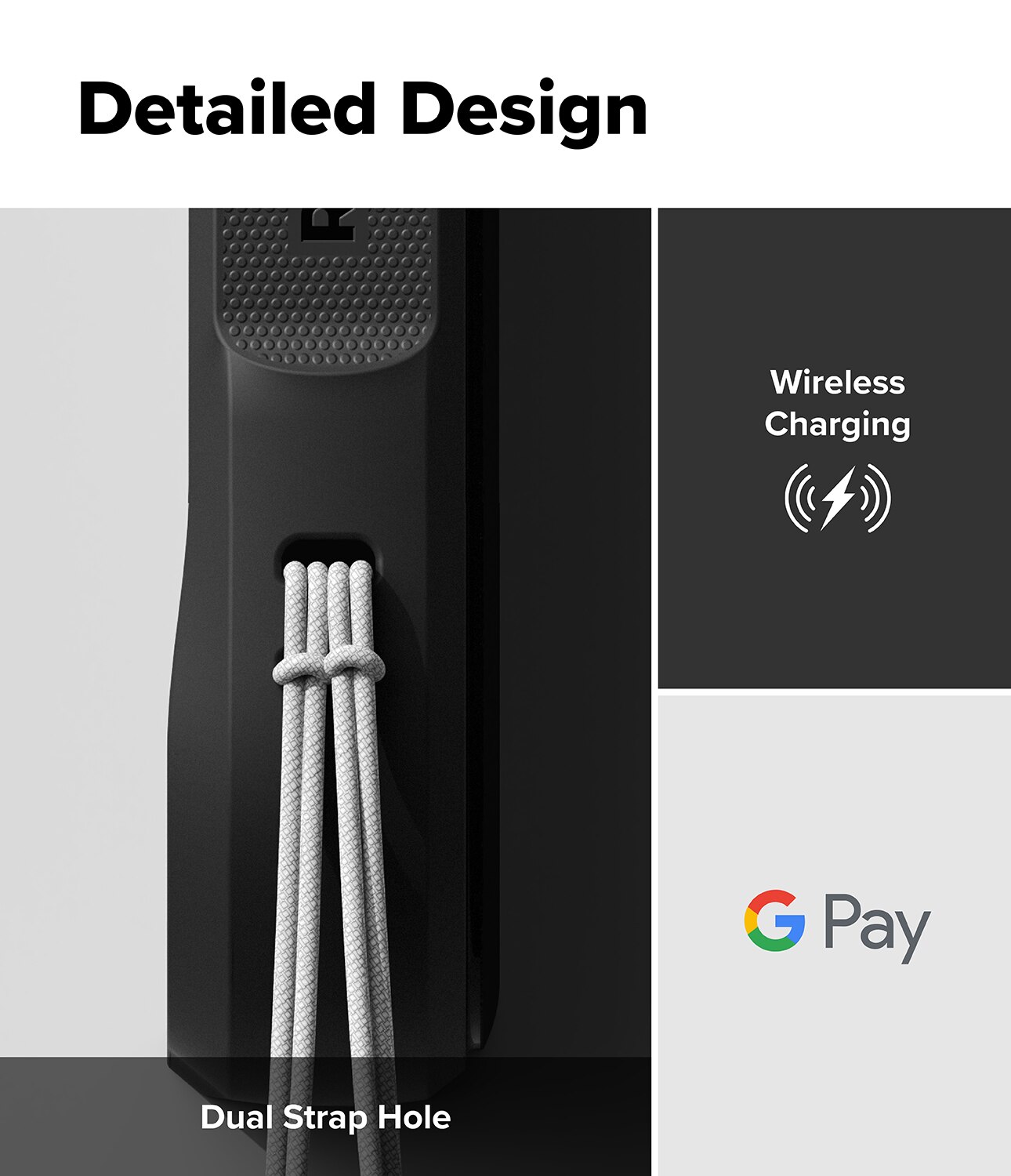 Google Pixel 10 Onyx Case Black