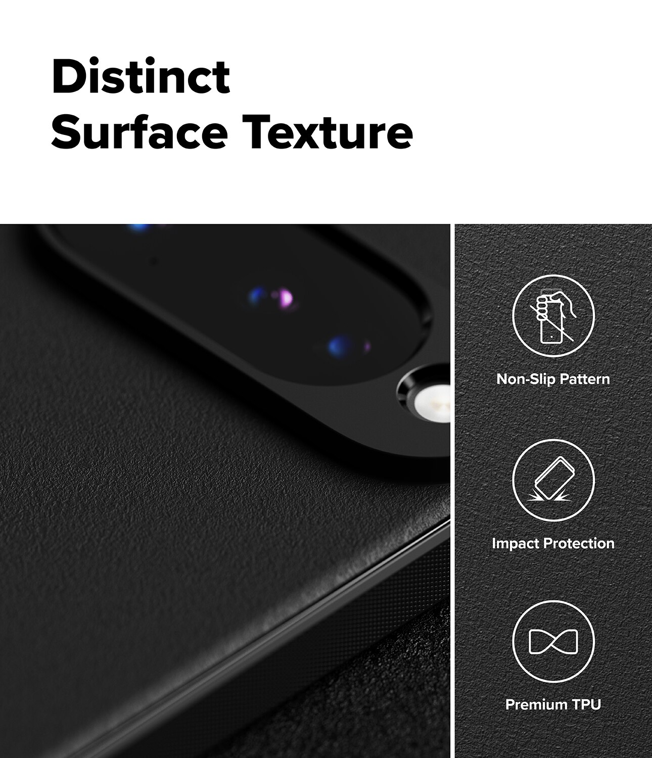 Google Pixel 10 Onyx Case Black