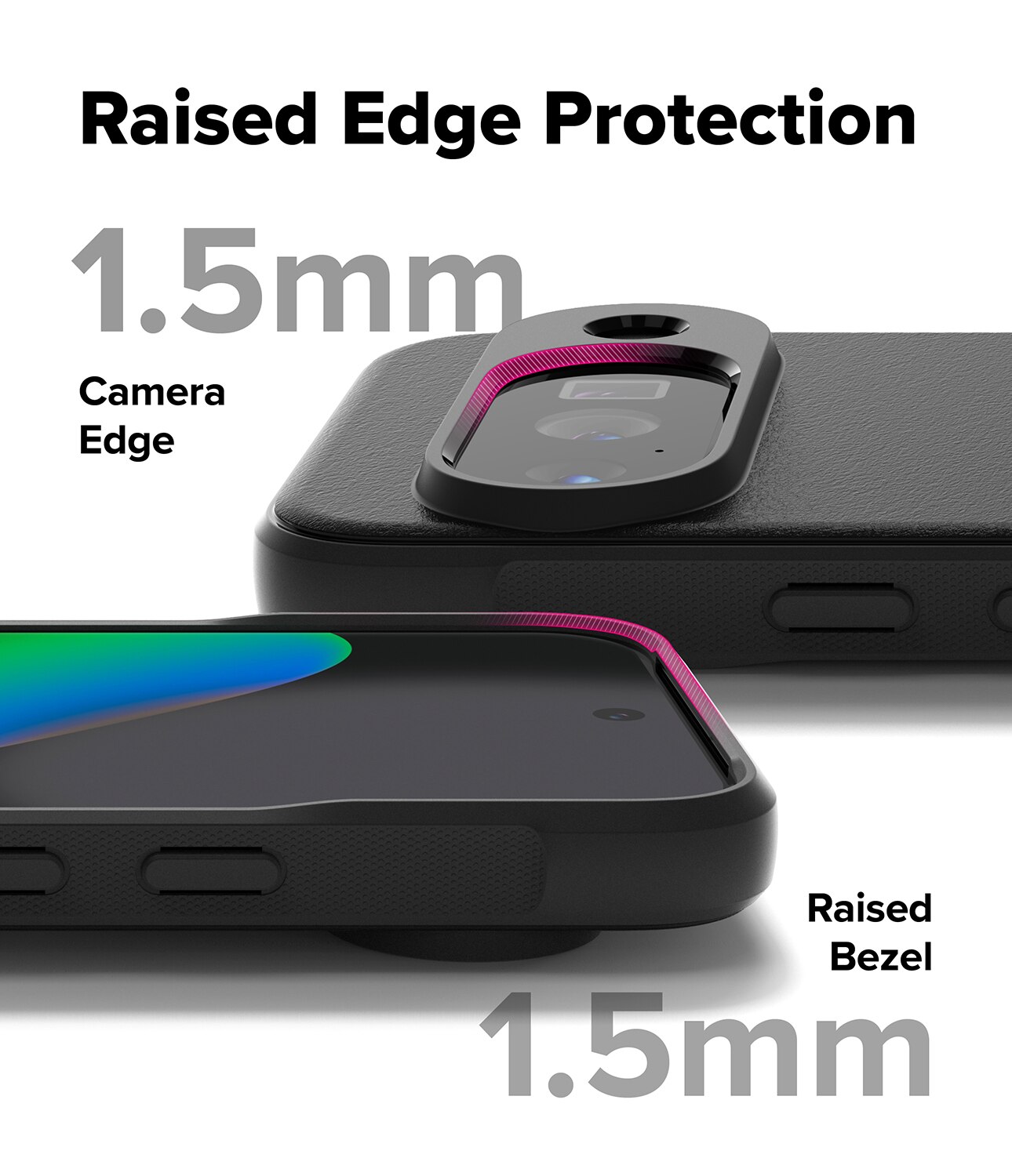 Google Pixel 10 Onyx Case Black