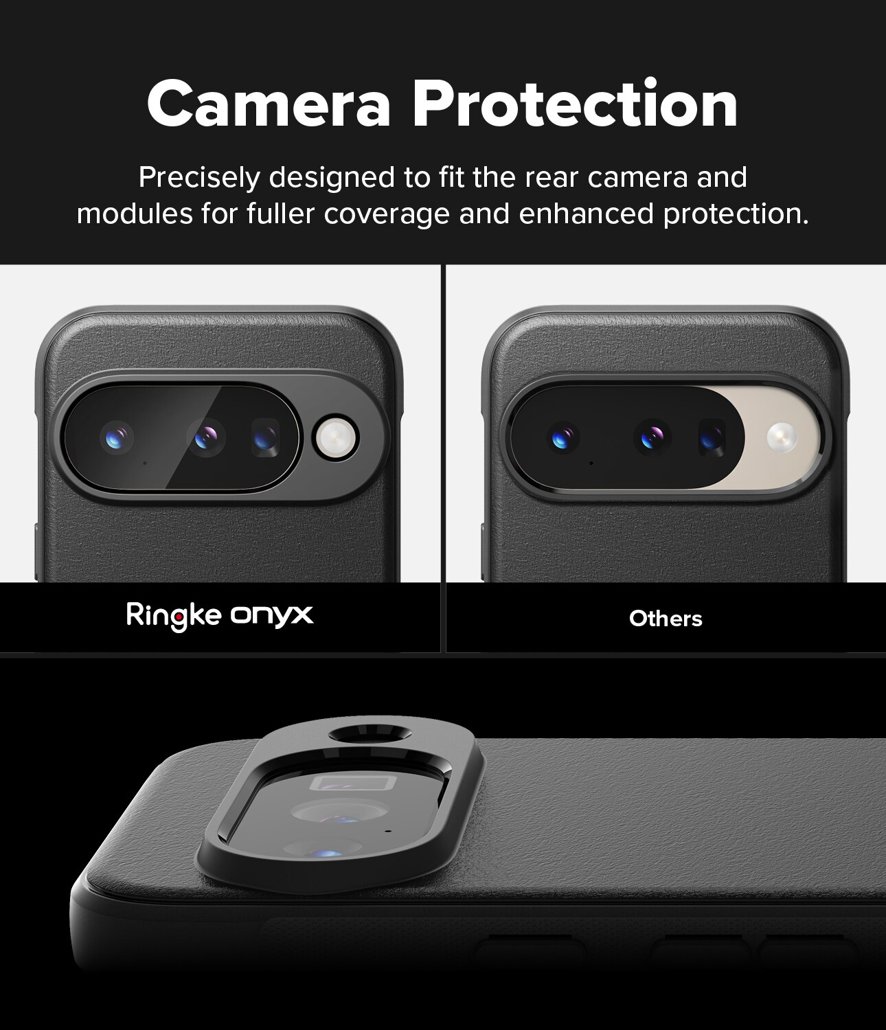 Google Pixel 10 Onyx Case Black