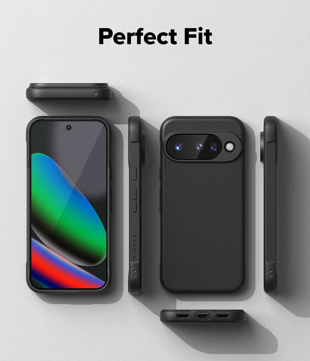 Google Pixel 10 Onyx Case Black