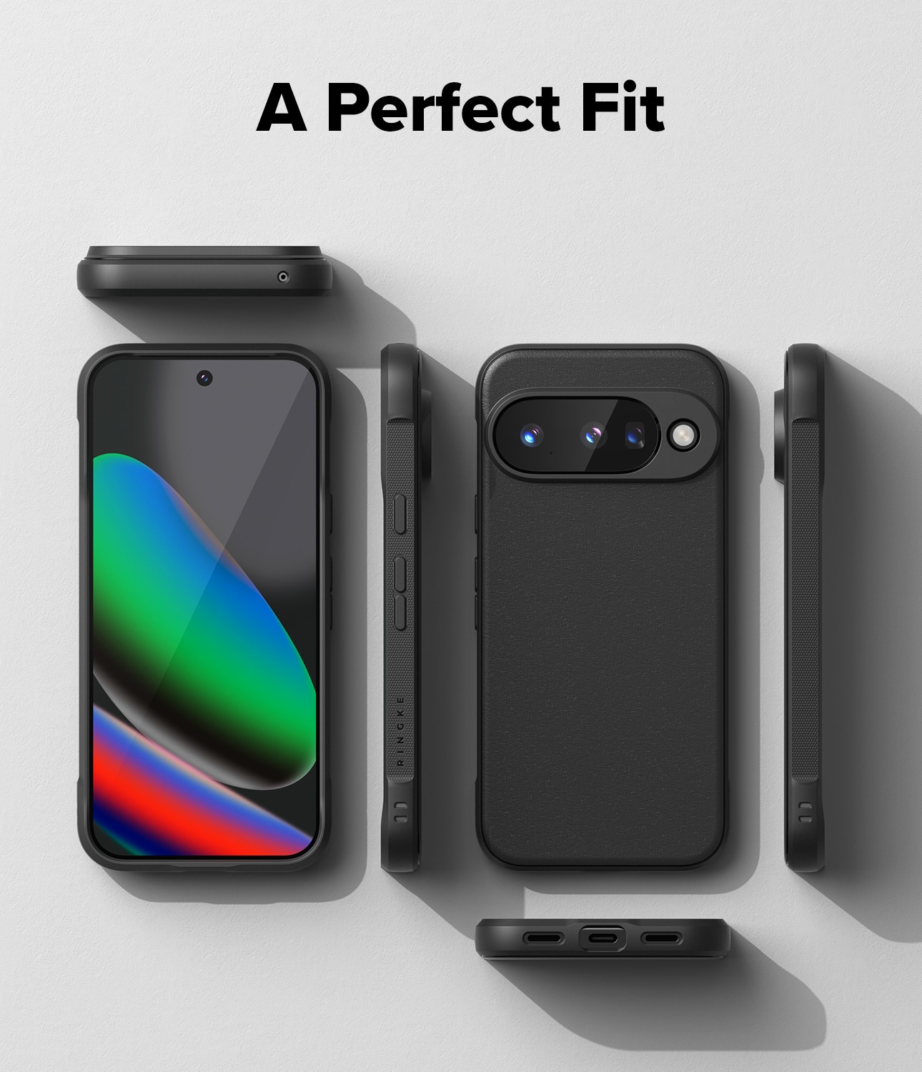 Google Pixel 10 Onyx Magnetic Case Black