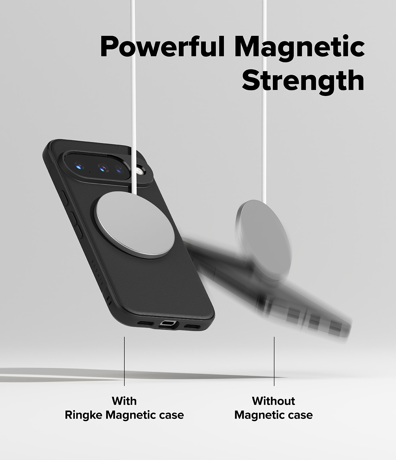 Google Pixel 10 Onyx Magnetic Case Black