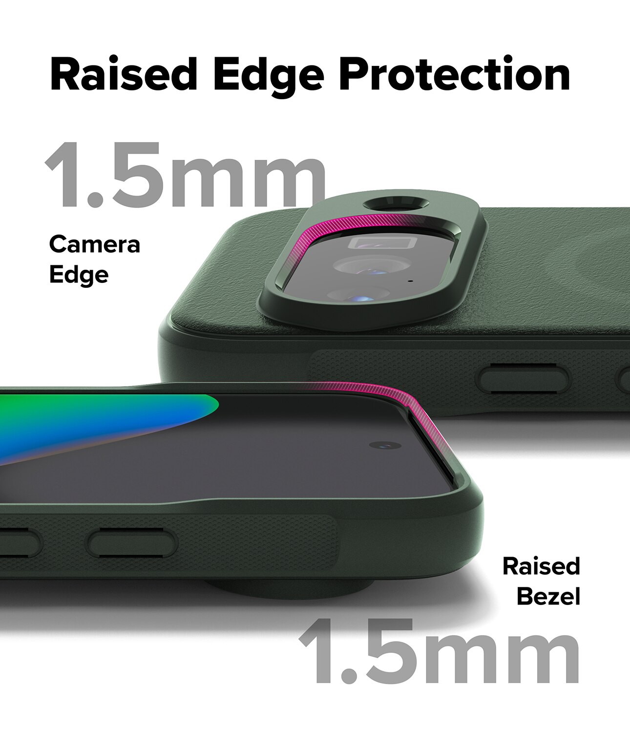 Google Pixel 10 Onyx Magnetic Case Dark Green