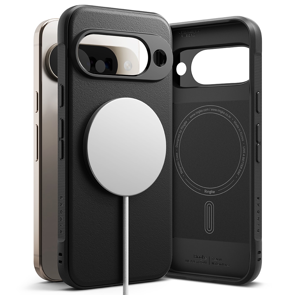 Google Pixel 10 Onyx Magnetic Case Black
