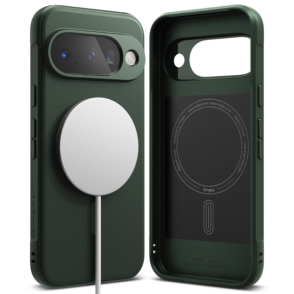 Google Pixel 10 Onyx Magnetic Case Dark Green