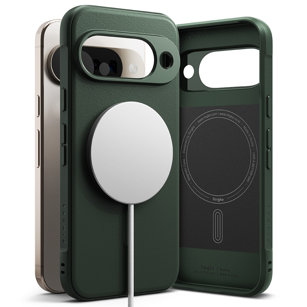Google Pixel 10 Onyx Magnetic Case Dark Green