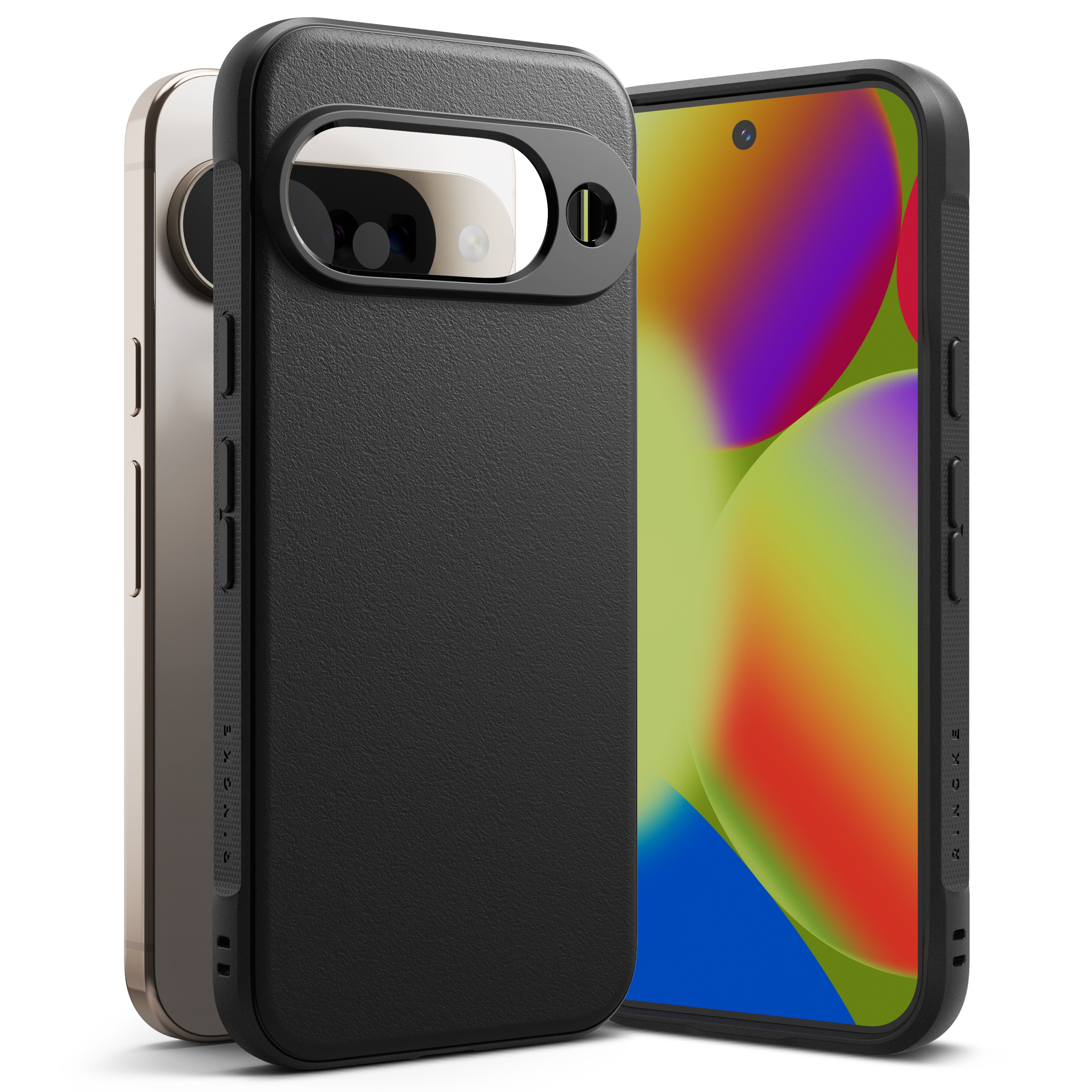 Google Pixel 10 Onyx Case Black