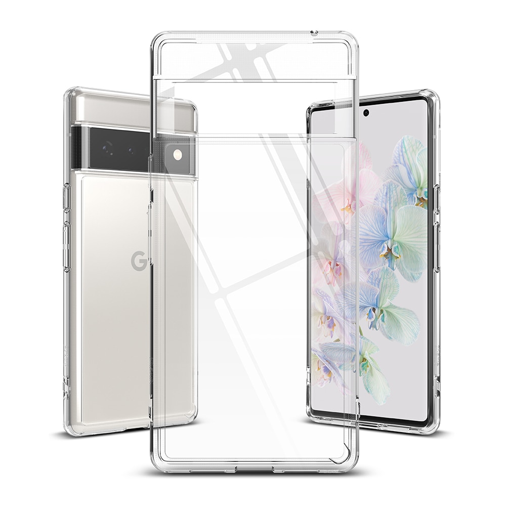 Google Pixel 6 Pro Fusion Case Clear