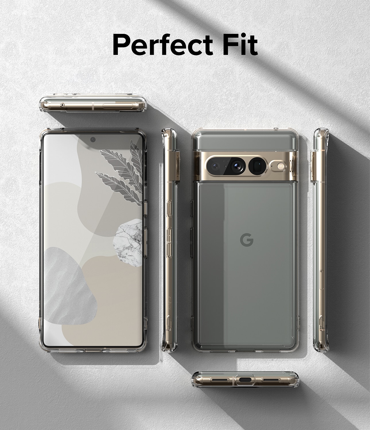 Google Pixel 7 Pro Fusion Case Clear