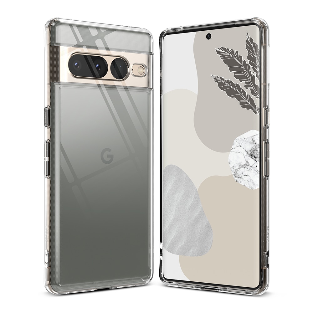 Google Pixel 7 Pro Fusion Case Clear