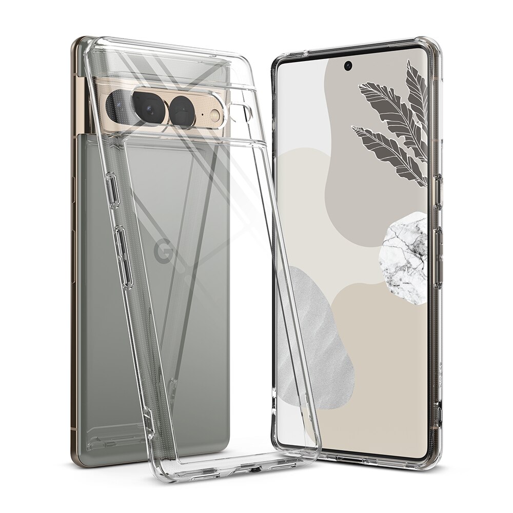 Google Pixel 7 Pro Fusion Case Clear