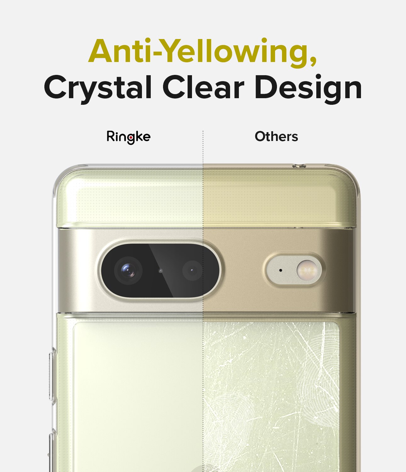 Google Pixel 7 Fusion Case Transparent