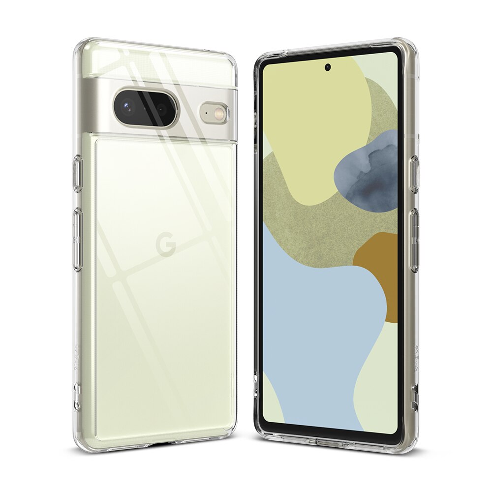 Google Pixel 7 Fusion Case Clear